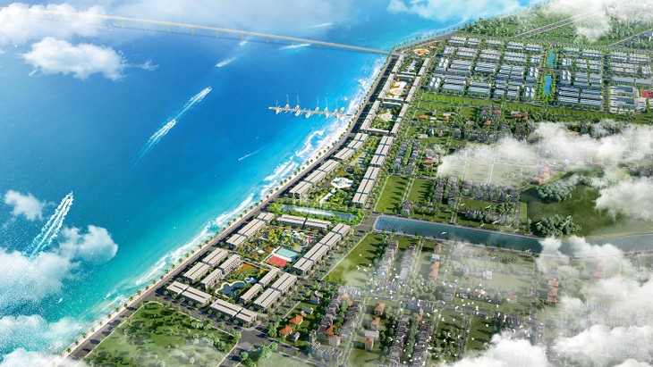 FLC Tropical City Ha Long có vị trí phong thủy đắc địa và không gian sinh thái xanh hiện đại