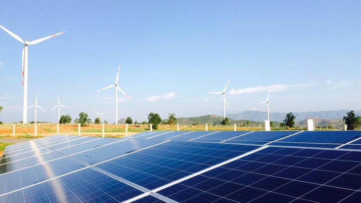 Các dự án năng lượng tái tạo tại Việt Nam đang có được sức hút lớn đối với các nhà đầu tư trong và ngoài nước. Ảnh: Trung Thành