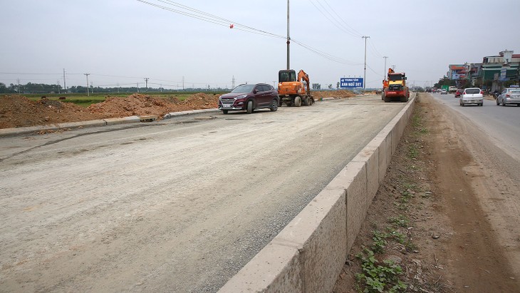 Gói thầu Thi công xây dựng công trình đường Điện Biên - Yên Ninh (TP. Yên Bái) có giá gói thầu là 20,3 tỷ đồng. Ảnh minh họa: Tiên Giang