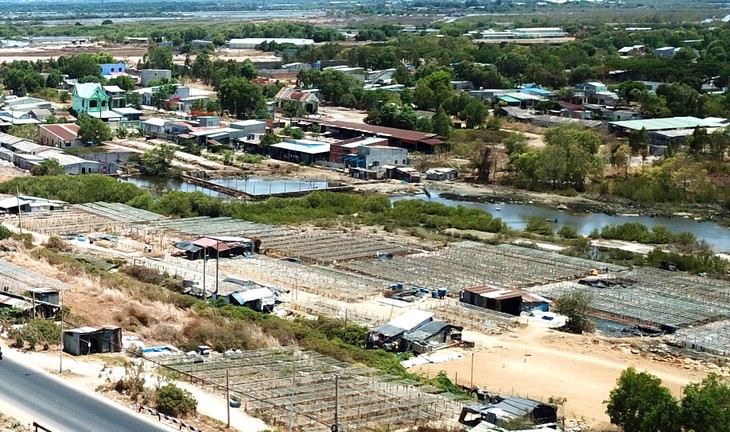 Dự án Khu dân cư tại tổ dân phố Trần Phú (thị trấn Thiên Cầm, huyện Cẩm Xuyên, tỉnh Hà Tĩnh) là dự án đầu tư có sử dụng đất, với tổng mức đầu tư dự kiến hơn 62,3 tỷ đồng. Ảnh: Hoài Anh