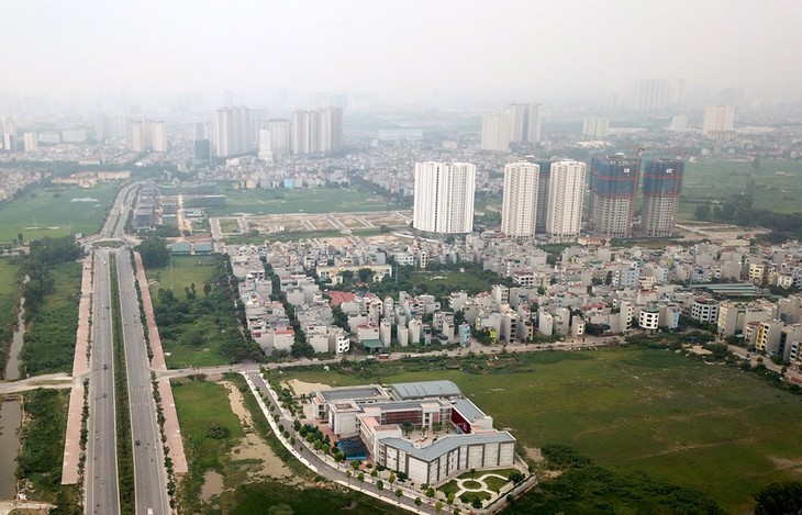 Công ty CP Quốc tế Sơn Hà từng đầu tư nhiều dự án bất động sản như: Khu đô thị Kiến Hưng (Hà Đông, Hà Nội), Paradise Garden (Đà Lạt, Lâm Đồng)… nhưng không thành công. Ảnh: Song Lê