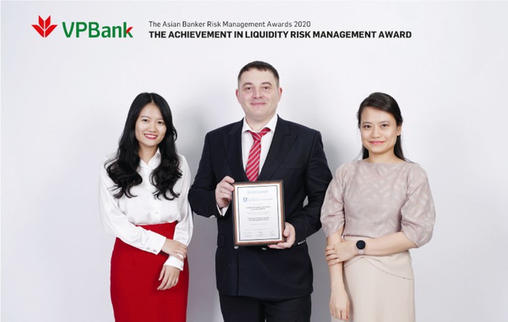 Giải thưởng từ The Asian Banker đã đưa VPBank sánh ngang với các tổ chức tín dụng hàng đầu khu vực châu Á trong lĩnh vực quản trị rủi ro