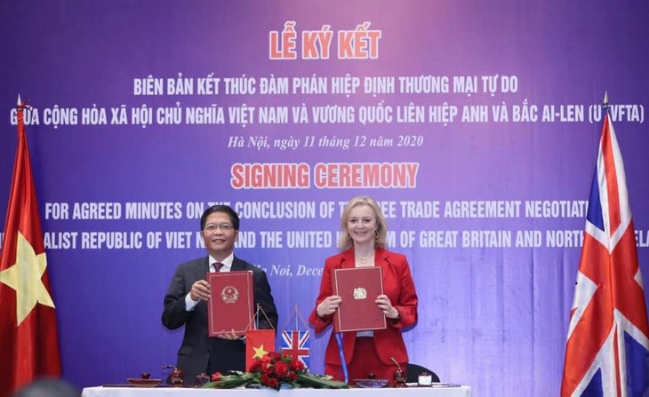 UKVFTA: Động lực mới thúc đẩy thương mại Việt Nam - Vương quốc Anh