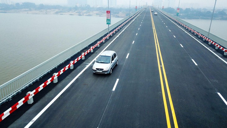 Dồn dập đầu tư nhiều công trình giao thông lớn tại Hà Nội