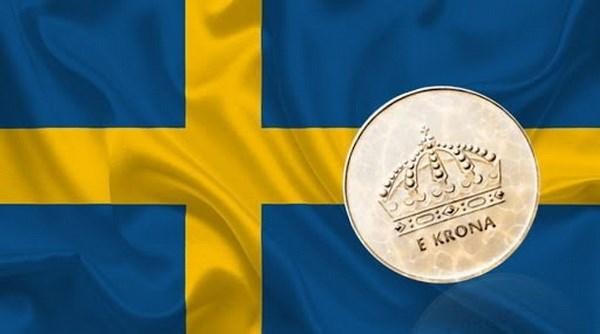 Đồng tiền số e-krona của Thụy Điển. (Nguồn: cryptoknowmics.com)