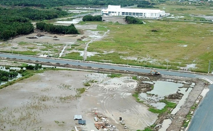 TP. Đà Nẵng chuẩn bị đầu tư 7 dự án có sử dụng đất, trong đó có 4 dự án xây dựng khu đô thị mới và 3 dự án xây dựng hạ tầng khu công nghiệp. Ảnh minh họa: Ngọc Tân