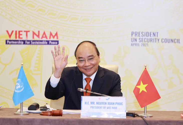 Phát biểu của Chủ tịch nước Nguyễn Xuân Phúc tại Phiên thảo luận Cấp cao của HĐBA LHQ
