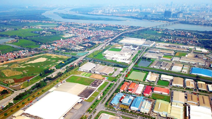 Không gian phát triển vùng Đồng bằng sông Hồng được đề xuất hình thành chuỗi đô thị thông minh, tỷ lệ đô thị hóa đạt trên 60%. Ảnh: Lê Tiên