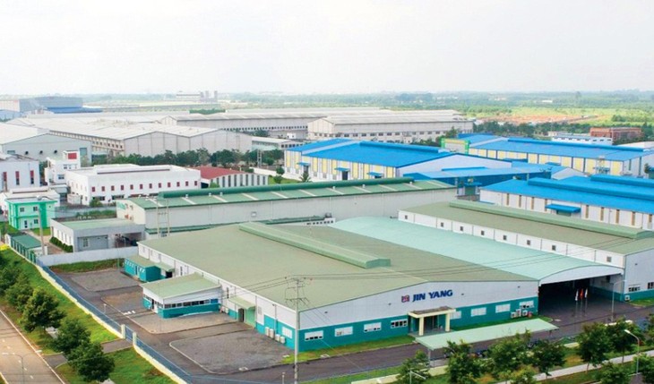 Công ty CP Sonadezi Giang Điền sở hữu Dự án Khu công nghiệp Giang Điền với tổng diện tích 529,2 ha, tọa lạc tại thành phố Biên Hòa, tỉnh Đồng Nai. Ảnh: st