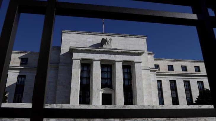 Trụ sở Cục Dự trữ Liên bang Mỹ (Fed) ở Washington DC - Ảnh: Reuters.