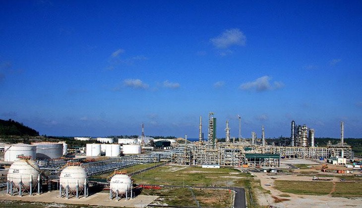 Nhà máy Lọc dầu Dung Quất duy trì sản xuất ổn định trong bối cảnh dịch bệnh
