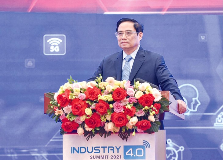Thủ tướng Chính phủ Phạm Minh Chính dự, chủ trì và có bài phát biểu quan trọng tại Phiên toàn thể Diễn đàn cấp cao thường niên lần thứ 3 về cách mạng công nghiệp lần thứ 4
