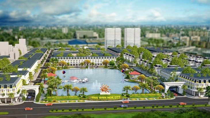 Dự án Đầu tư phát triển nhà ở thương mại Khu đô thị phía Nam TP. Thái Bình (Khu B) có tổng mức đầu tư dự kiến 1.189,4 tỷ đồng. Ảnh minh họa