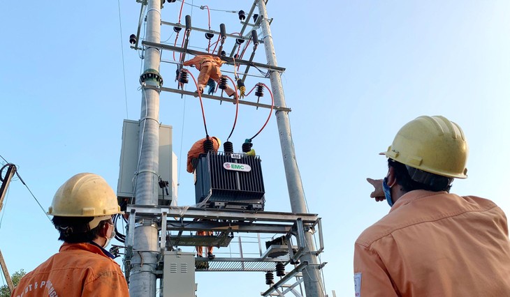 Hơn 5 năm qua, Công ty TNHH Xây lắp điện Quang Huy được công bố trúng khoảng 50 gói thầu xây lắp, phần lớn tại huyện Châu Đức, tỉnh Bà Rịa - Vũng Tàu. Ảnh minh họa: Nhã Chi