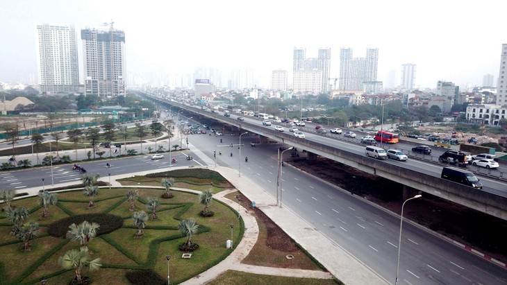 Quy hoạch thủ đô Hà Nội là cơ sở để xây dựng và triển khai các kế hoạch phát triển kinh tế - xã hội, đầu tư trên địa bàn Thủ đô đảm bảo tính khách quan, khoa học. Ảnh: Tấn Tiên