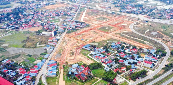 Nhiều dự án đầu tư có sử dụng đất tại Thái Nguyên chỉ có 1 nhà đầu tư đăng ký thực hiện. Ảnh minh họa: Yên Bình