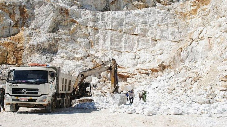 Đấu giá 9 khu vực mỏ, tổng giá khởi điểm hơn 115 tỷ đồng tại Quảng Bình