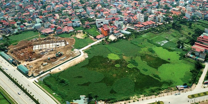 Thị trường bất động sản ở Hà Nam được dự báo tăng trưởng mạnh trong thời gian tới, nhưng các dự án đầu tư có sử dụng đất vẫn không thu hút được nhiều nhà đầu tư. Ảnh minh họa: Nhã Chi