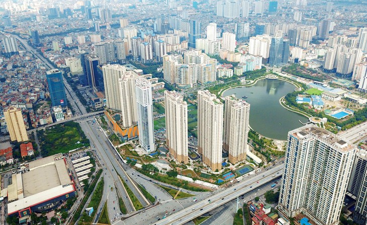 Nguồn cung mới căn hộ tại Hà Nội hiện ở mức thấp nhất trong vòng 5 năm trở lại đây. Ảnh: Lê Tiên