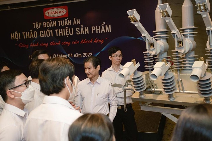 Tập đoàn Tuấn Ân hướng tới mục tiêu sản xuất được tất cả các thiết bị trên lưới điện phân phối tại Việt Nam
