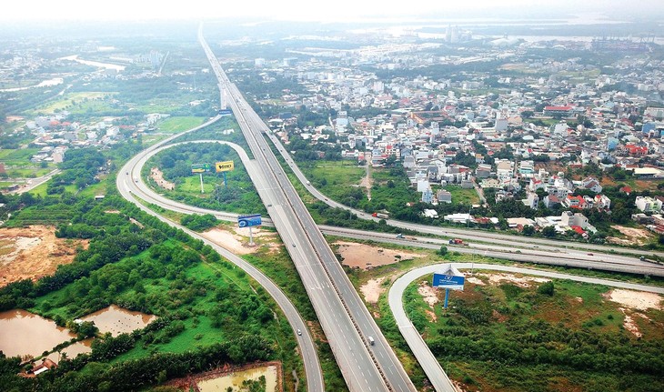 Dự án Xây dựng công trình đường bộ cao tốc Bắc - Nam phía Đông giai đoạn 2021 - 2025 dự kiến khởi công trong tháng 12/2022. Ảnh: Lê Tiên
