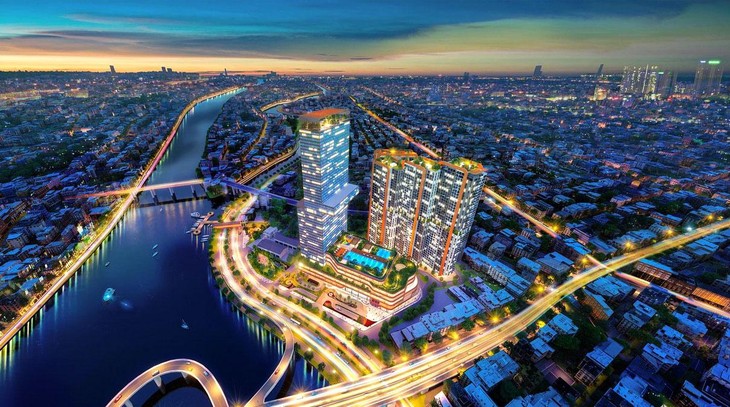 Công ty CP Bất động sản Sài Gòn Vi Na được biết đến với vai trò chủ đầu tư nhiều dự án bất động sản. Ảnh: NC st