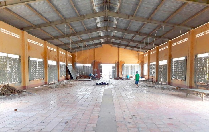 Gói thầu xây lắp chợ Khánh Vĩnh (Khánh Hòa): Hủy thầu do nhà thầu trúng thầu gian lận