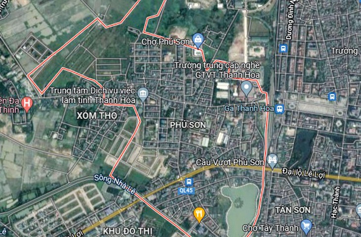 Dự án Khu xen cư đường vành đai Đông Tây, phường Phú Sơn, TP. Thanh Hóa được xây dựng trên diện tích khoảng 9.124 m2 với tổng mức đầu tư hơn 70 tỷ đồng. Ảnh minh họa: Nhã Chi