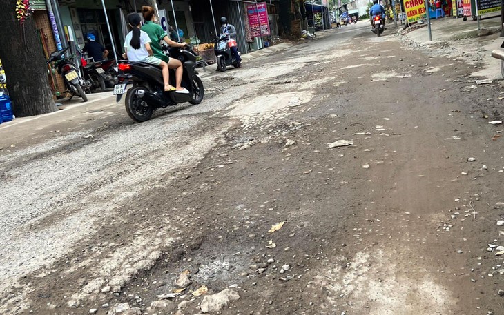 Mở Gói thầu Sửa chữa, cải tạo đường N6 khu dân cư Thuận Giao (Bình Dương)