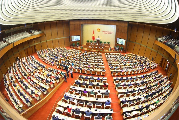 Kỳ họp thứ 3, Quốc hội khóa XV khai mạc sáng ngày 23/5 tại Thủ đô Hà Nội