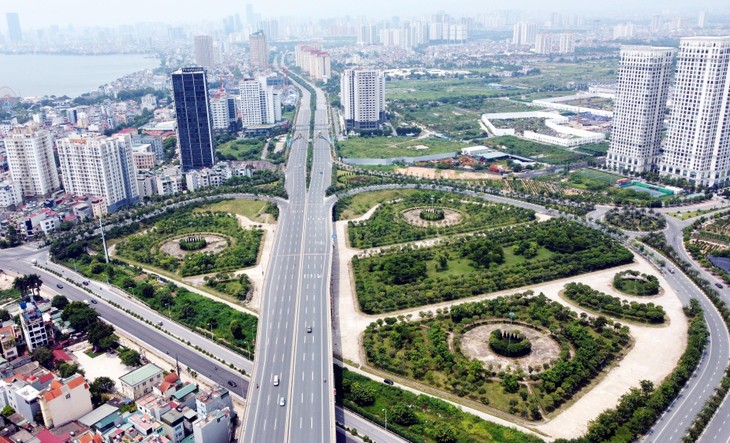 Các khu vực phát triển mới là cơ hội để phát triển đô thị bền vững theo hướng đô thị xanh, thông minh. Ảnh: Tường Lâm