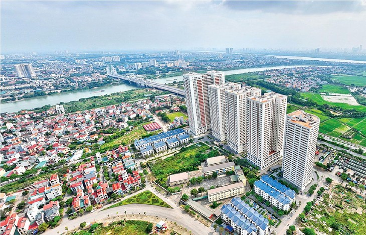 Theo CBRE, hiện nguồn cung chung cư phân khúc bình dân tại Hà Nội đã chạm đáy thấp nhất trong 5 năm qua, đẩy giá căn hộ tăng 13 quý liên tiếp