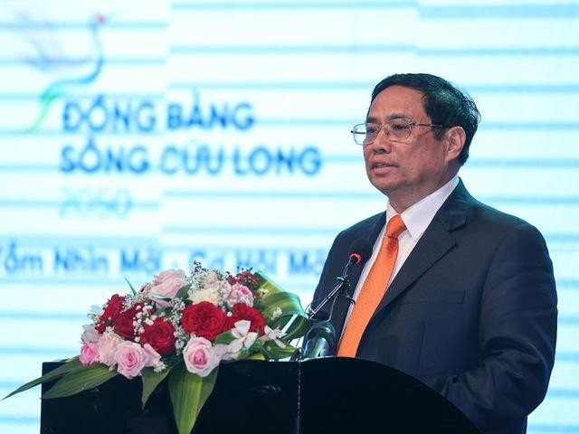 Thủ tướng Chính phủ Phạm Minh Chính phát biểu chỉ đạo tại Hội nghị. Ảnh: VGP
