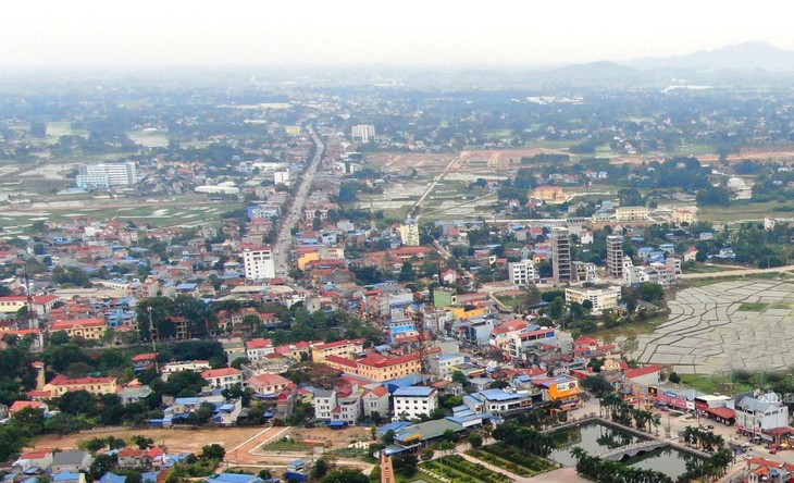 Dự án Khu đô thị Nam Thái (phần diện tích 24,68 ha) được thực hiện tại phường Ba Hàng và phường Nam Tiến, TP. Phổ Yên, tỉnh Thái Nguyên. Ảnh minh họa: NC st