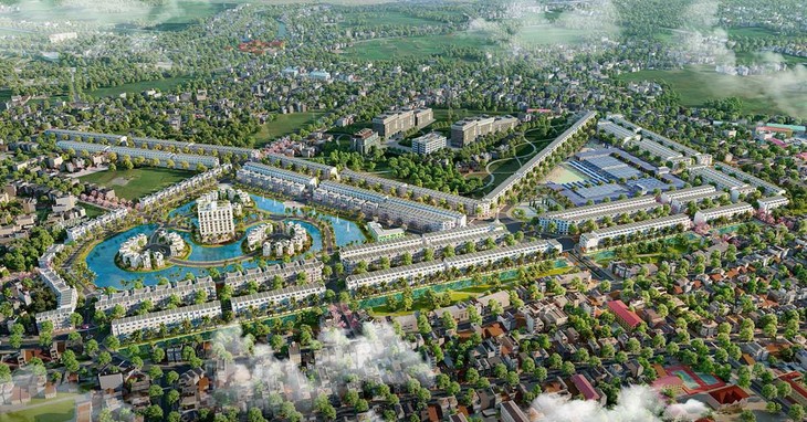 Dự án Khu dân cư trung tâm xã Nhơn Thọ, thị xã An Nhơn, tỉnh Bình Định có diện tích khoảng 10,35 ha, tổng mức đầu tư là 508,119 tỷ đồng. Ảnh minh họa: NC st