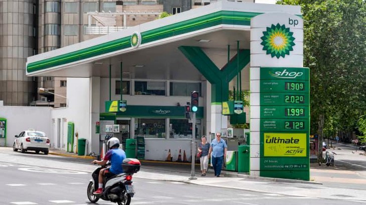 Đại gia dầu mỏ BP ghi nhận lợi nhuận khổng lồ trong quý II