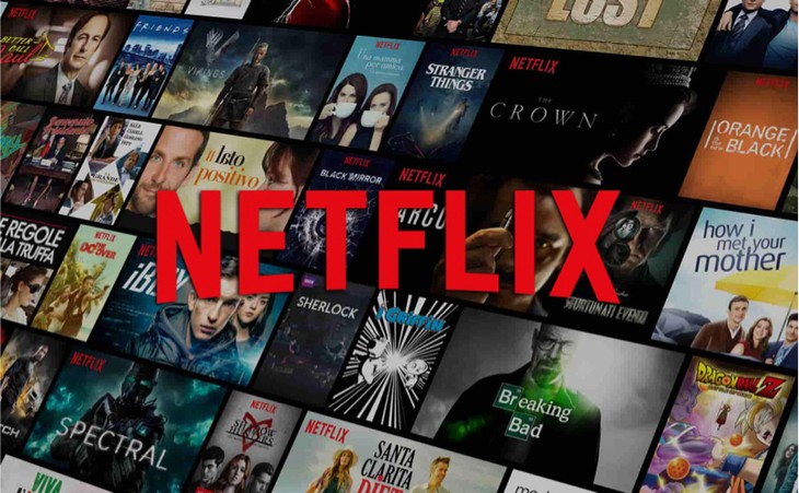 Với Netflix, Tổng cục Thuế đã phối hợp các bên liên quan để thống kê doanh thu để truy thu thuế. Ảnh: Internet 