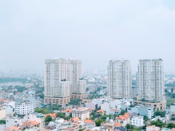 Savills Việt Nam dự báo căn hộ hạng C tiếp tục dẫn dắt thị trường, chiếm 55% nguồn cung tương lai và 60% lượng bàn giao đến năm 2023. Ảnh: Ngô Ngãi