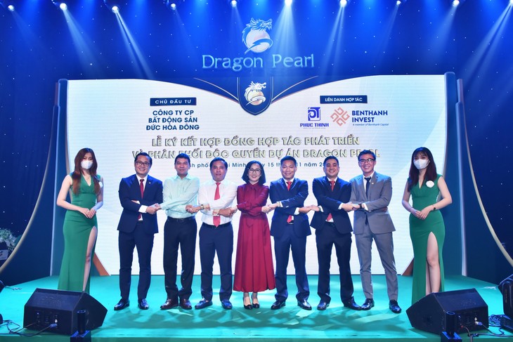 Bến Thành Invest và Phúc Thịnh được chủ đầu tư tin tưởng để hợp tác phát triển và phân phối độc quyền toàn bộ gần 1.800 sản phẩm của Dự án Dragon Pearl