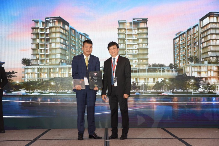 SonKim Land được vinh danh Top 10 Nhà phát triển bất động sản tại Việt Nam năm 2021