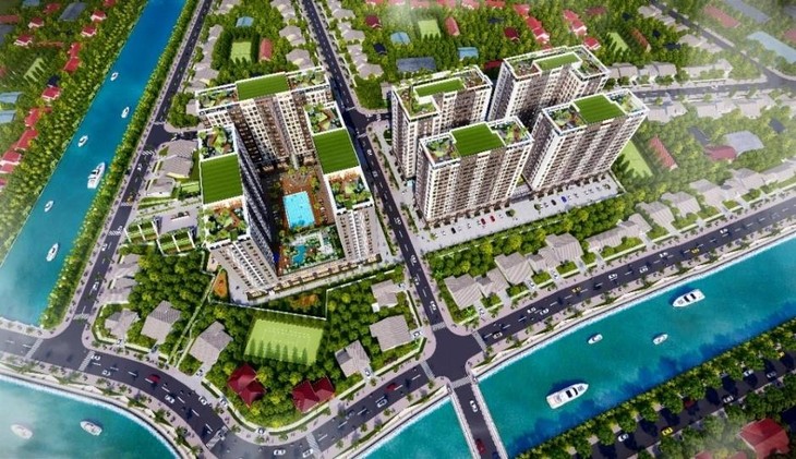 HQC kỳ vọng Dự án Golden City (Tây Ninh) sẽ mang lại nguồn thu 500 tỷ đồng