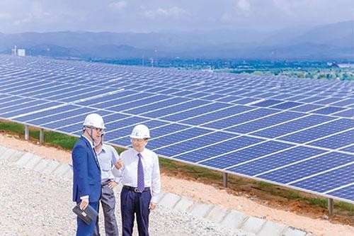 Theo Bộ Công Thương, tới cuối năm 2020, tổng công suất các nguồn điện từ năng lượng tái tạo của Việt Nam đã đạt khoảng 6.000 MW (ảnh: Internet)