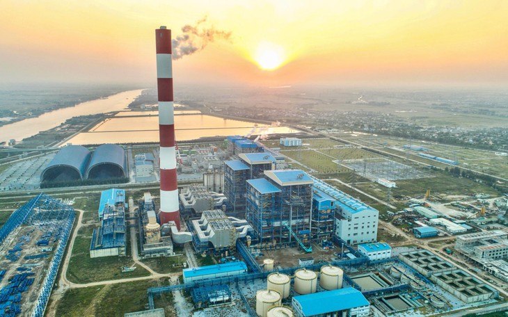 Dự án Nhà máy Nhiệt điện Thái Bình 2 (ảnh: Internet)