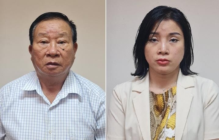 Bắt giám đốc và kế toán trưởng một công ty liên quan vi phạm đấu thầu ở Bệnh viện Tim Hà Nội ảnh 1