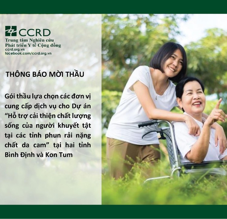 THÔNG BÁO MỜI THẦU ảnh 1