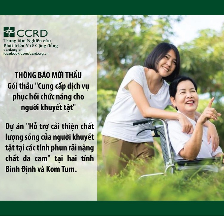 Thông báo mời thầu ảnh 1