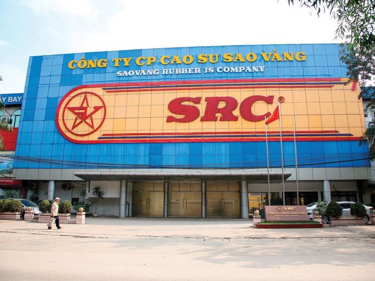 Khu đất của Công ty CP Cao su Sao Vàng tại 231 - Nguyễn Trãi (Thanh Xuân, Hà Nội) đang liên doanh với đối tác để xây Tổ hợp chung cư cao cấp. Ảnh: Chí Cường