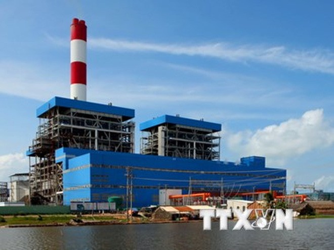 Nhà máy Nhiệt điện Duyên Hải 1. (Ảnh: Ngọc Hà/TTXVN)