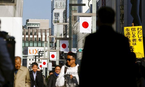 Kinh tế Nhật Bản vẫn tăng trưởng ì ạch nhiều tháng nay. Ảnh: Reuters