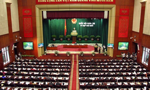 Quốc hội Việt Nam được cho là chưa thảo luận về TPP trong kỳ họp sắp tới. Ảnh:Tiến Dũng